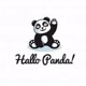 Hallo panda