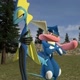 inteleon and greninja