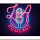 La podcast