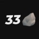 33🪨