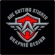 Ade Cutting Sticker