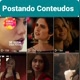 Postando Conteudos