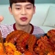 mukbang Korean spicy