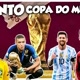 FIFA MOBILE 23 COM COPA DO MUNDO