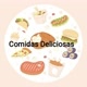 Comidas Deliciosas 🍰🍝🍱