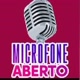 MICROFONE ABERTO