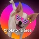 Chokito na área