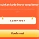 code boost （925845987）
