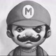 kumis tebal mario