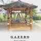Gazebo Bambu Murah
