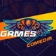 games e comédia