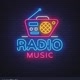 Radio music