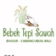 Bebek Tepi Sawah Bogor