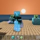 creeper biru