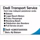 Dedi Transport Batam