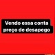 Vendo esta conta