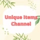 Unique Items Channel