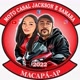 Moto casal Jackson e Samara🏍