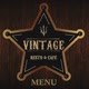 Vintage Cafe😊