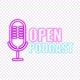 open podcast