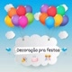 Decoração de festas