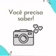 Você precisa saber
