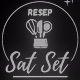 ⭐ BPF⭐ Resep Sat Set