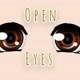 open eyes