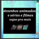 desenhos animados é séries