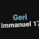 Geri Immanuel 17