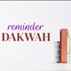 Reminder_Dakwah