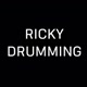 Ricky drumming