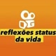reflexões status da vida