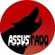 Assustado