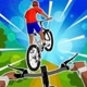 Corrida de Bike 3D
