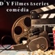 Dy filmes e séries de comédia