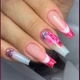 fascinating star naildesign
