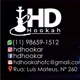 HD hookah