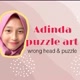 Adinda puzzle art
