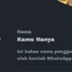 kamu nanyak