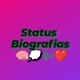status_biografias 🧠💭🙏