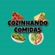 COZINHANDO COMIDAS 🍔