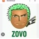 Zoro, o soladador de casada