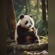 panda gigante