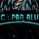 PBR : BLU