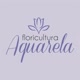 Floricultura aquarela