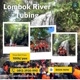 Lombok River tubing 🤙