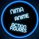 Nima Anime Action Figures
