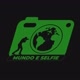 Mundo e selfie