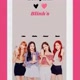 BLINK 🖤💗
